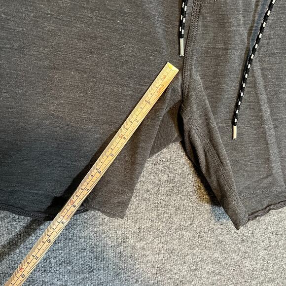 Rip Curl Swim Trunks Mens 38 Gray Lazy Days Board Shorts Surf Swim Lightweight - Picture 5 of 8